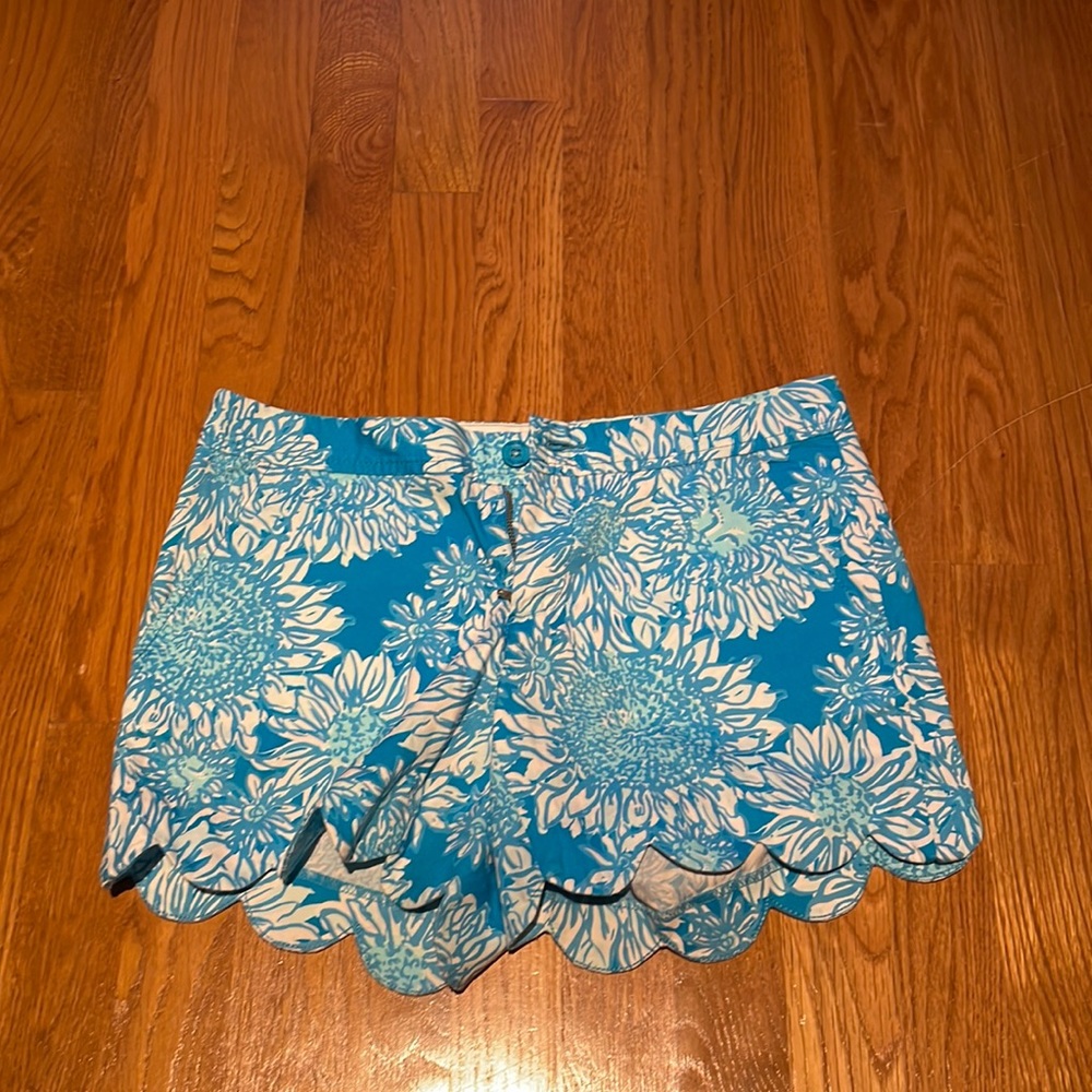 Lily Pulitzer “The Buttercup Short” Women’s Adult Size 0.